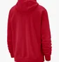 Худи мужское Nike Nba Chicago Bulls Club Red FB4748-657