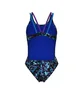 Купальник женский Arena Rockin Swimsuit Swim Tech Mult Blue 008159-889