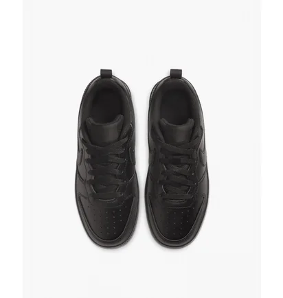 Кросівки дитячі Nike Court Borough Low 2 (Gs) Black BQ5448-001