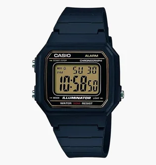 Часы унисекс Casio Standard Digital W-217H-9AVEF