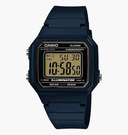 Часы унисекс Casio Standard Digital W-217H-9AVEF