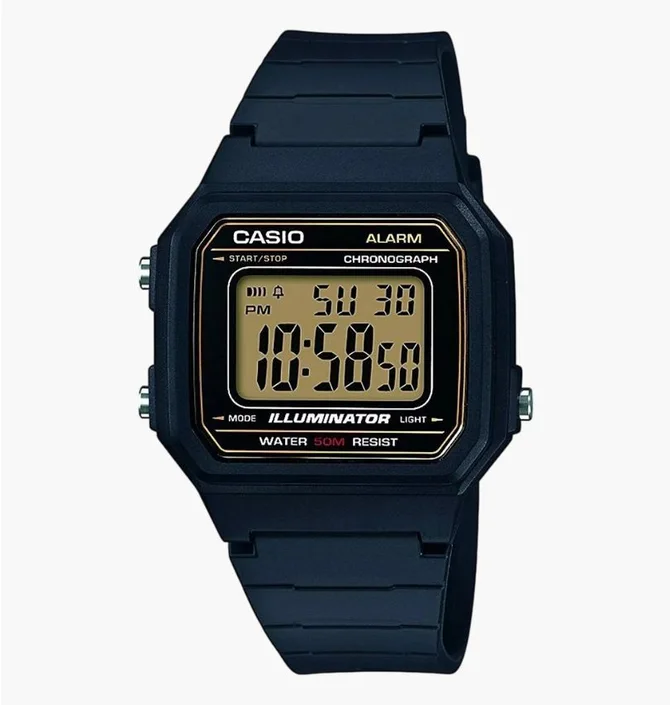 Часы унисекс Casio Standard Digital W-217H-9AVEF