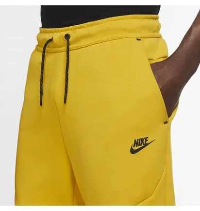 Штани чоловічі Nike Nsw Tech Fleece Joggers Yellow CU4495-743