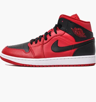 Кросівки чоловічі Nike Air Jordan 1 Mid Red 554724-660