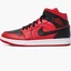 Кроссовки мужские Nike Air Jordan 1 Mid Red 554724-660
