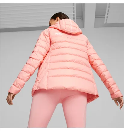 Пуховик жіночий Puma Packlite Pink 849407-63