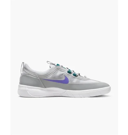 Кроссовки унисекс Nike Skate Shoes Grey Bv2078-008
