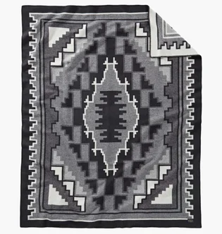 Плед Pendleton Pwm Weavers Series Throw Grey ZE486-53510