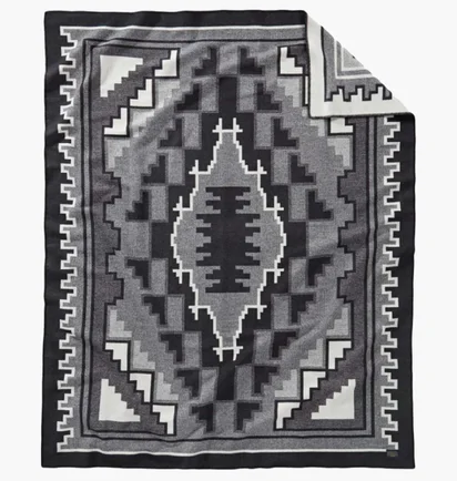 Плед Pendleton Pwm Weavers Series Throw Grey ZE486-53510