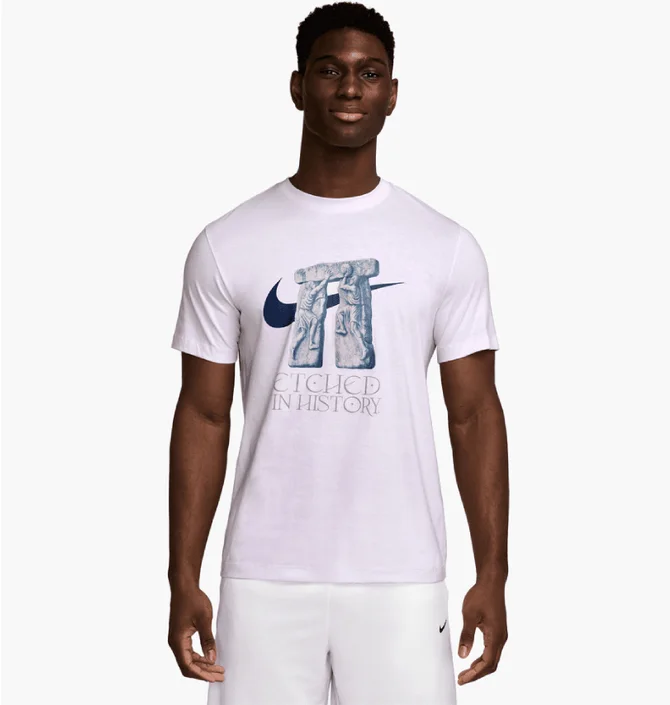 Футболка мужская Nike Etched Tee White HV1699-100