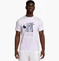 Футболка мужская Nike Etched Tee White HV1699-100