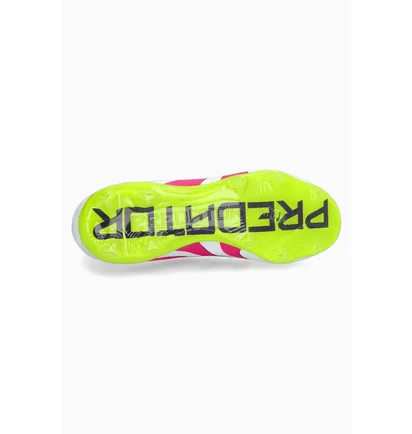 Бутсы детские Adidas Predator Elite Ll White/Pink ID3746