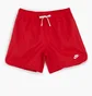 Шорти чоловічі Nike Short Woven Flow Red DM6829-657