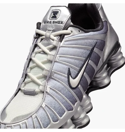 Кроссовки мужские Nike Shox Tl Print Metallic IH4466-095
