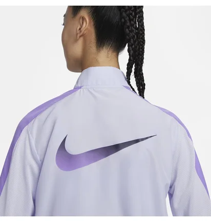 Олімпійка жіноча Nike Swsh Run Jkt Violet DX1037-536