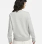 Свитшот женский Nike Sportswear Club Fleece Crewneck Sweatshirt Grey Dq5473-063