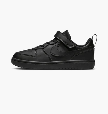 Кросівки дитячі Nike Court Borough Low Recraft Black DV5457-002