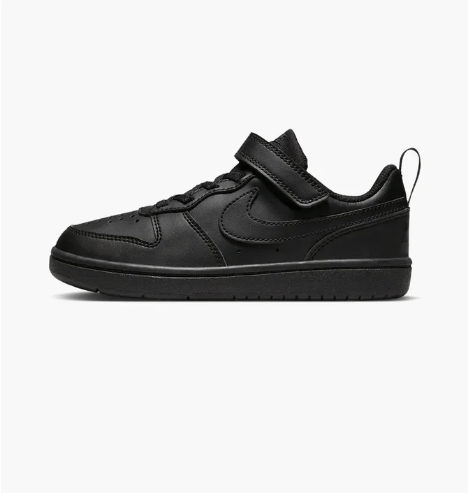 Кросівки дитячі Nike Court Borough Low Recraft Black DV5457-002