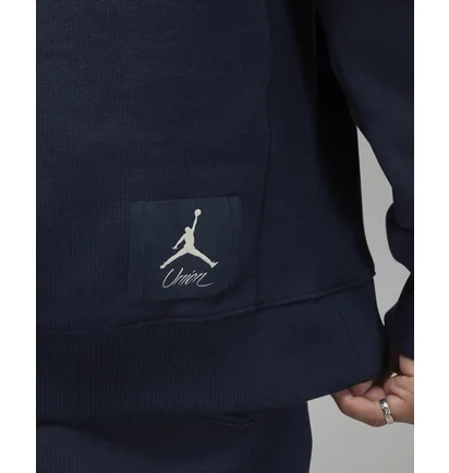 Худи мужское Air Jordan Fleece Hoodie X Union La Blue DV7334-419