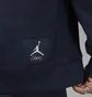 Худи мужское Air Jordan Fleece Hoodie X Union La Blue DV7334-419