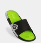 Тапочки мужские Arena Marco Active Black/Green 009279-120