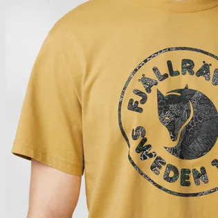 Футболка мужская Fjallraven Kanken Art T Shirt Green Yellow F86975-620