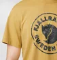 Футболка мужская Fjallraven Kanken Art T Shirt Green Yellow F86975-620