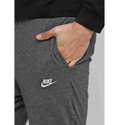 Штаны мужские Nike M NSW PANT OH CLUB JSY Grey 804421-071