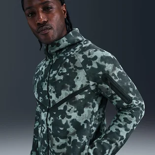 Толстовка чоловіча Nike Tech Fleece Turquoise/Black HV0955-017