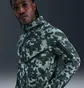 Толстовка мужская Nike Tech Fleece Turquoise/Black HV0955-017