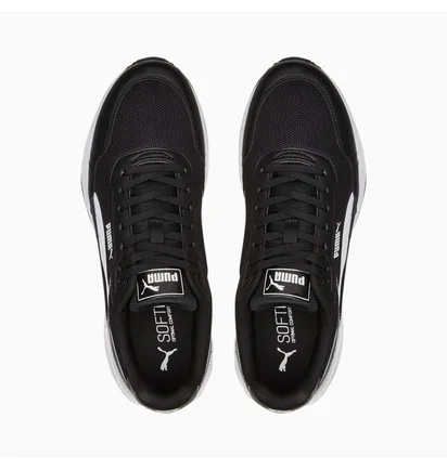 Кроссовки унисекс Puma Graviton Mega Sneakers Black 385873-01