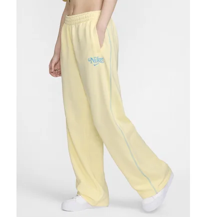 Штаны женские Nike Sportswear Yellow HQ0990-744