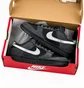 Кроссовки женские Nike Dunk Low Black/Grey II7636-001