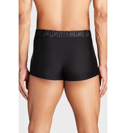 Трусы мужские Under Armour Perf Tech Black (3 шт) 1383882-001
