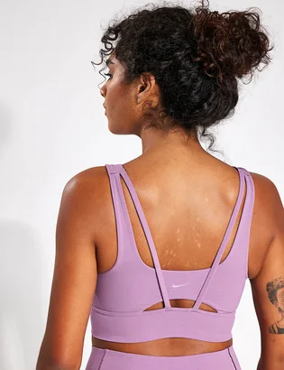 Топ жіночий Nike Alate Ellipse Ll Bra Pink DO6619-536