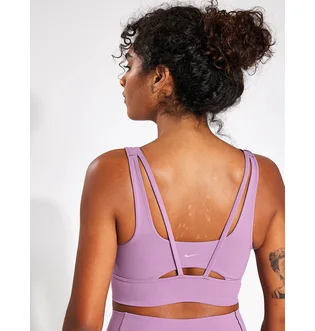 Топ женский Nike Alate Ellipse Ll Bra Pink DO6619-536