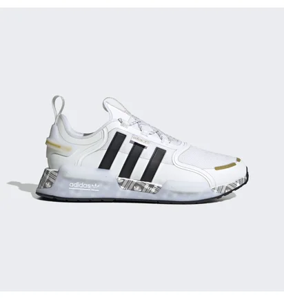 Кроссовки мужские Adidas Nmd_R1 V3 Shoes White Id6712