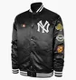 Бомбер унисекс 47 Brand New York Yankees Multi Sh Black 636587JK-FS