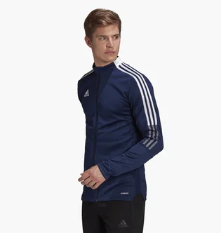 Футболка чоловіча Adidas Tiro 21 Track Jacket Blue Gh4474