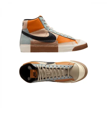 Кросівки чоловічі Nike Blazer Mid Pro Club Multi FJ4186-200