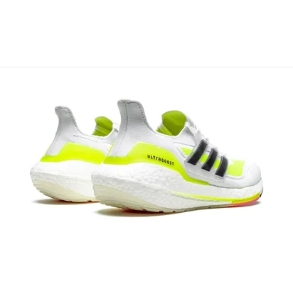 Кросівки чоловічі Adidas Ultraboost 21 White FY0377