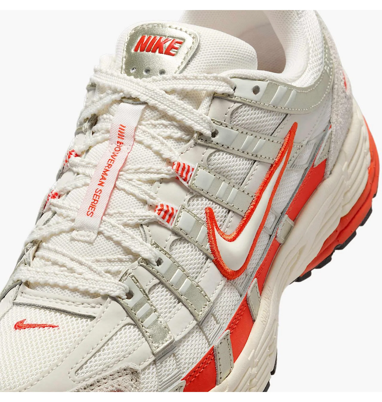 ᐉ Кроссовки женские Nike P-6000 Beige/Orange HV5230-133 - купить