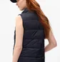 Жилетка жіноча Gap Lightweight Logo Puffer Vest Black 724311-03