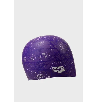 Шапочка для плавання унісекс Arena Print 2 Violet 1E368-275