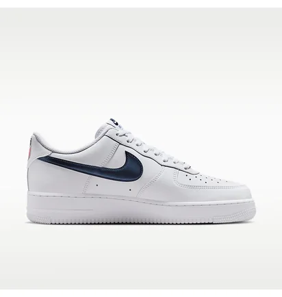 Кроссовки мужские Nike Air Force 1 Low Team Usa Grey IQ0407-100