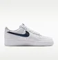 Кроссовки мужские Nike Air Force 1 Low Team Usa Grey IQ0407-100