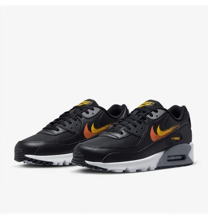 Кросівки чоловічі Nike Sportswear Air Max 90 Black FJ4229-001