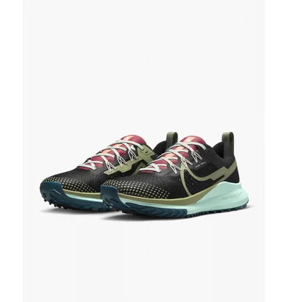 Кроссовки женские Nike React Pegasus Trail 4 Trail Running Shoes Black Dj6159-004