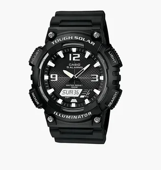 Часы мужские Casio Standard Tough Solar Combi AQ-S810W-1A2VEF