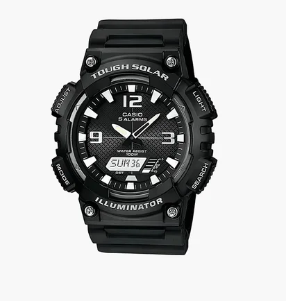 Часы мужские Casio Standard Tough Solar Combi AQ-S810W-1A2VEF